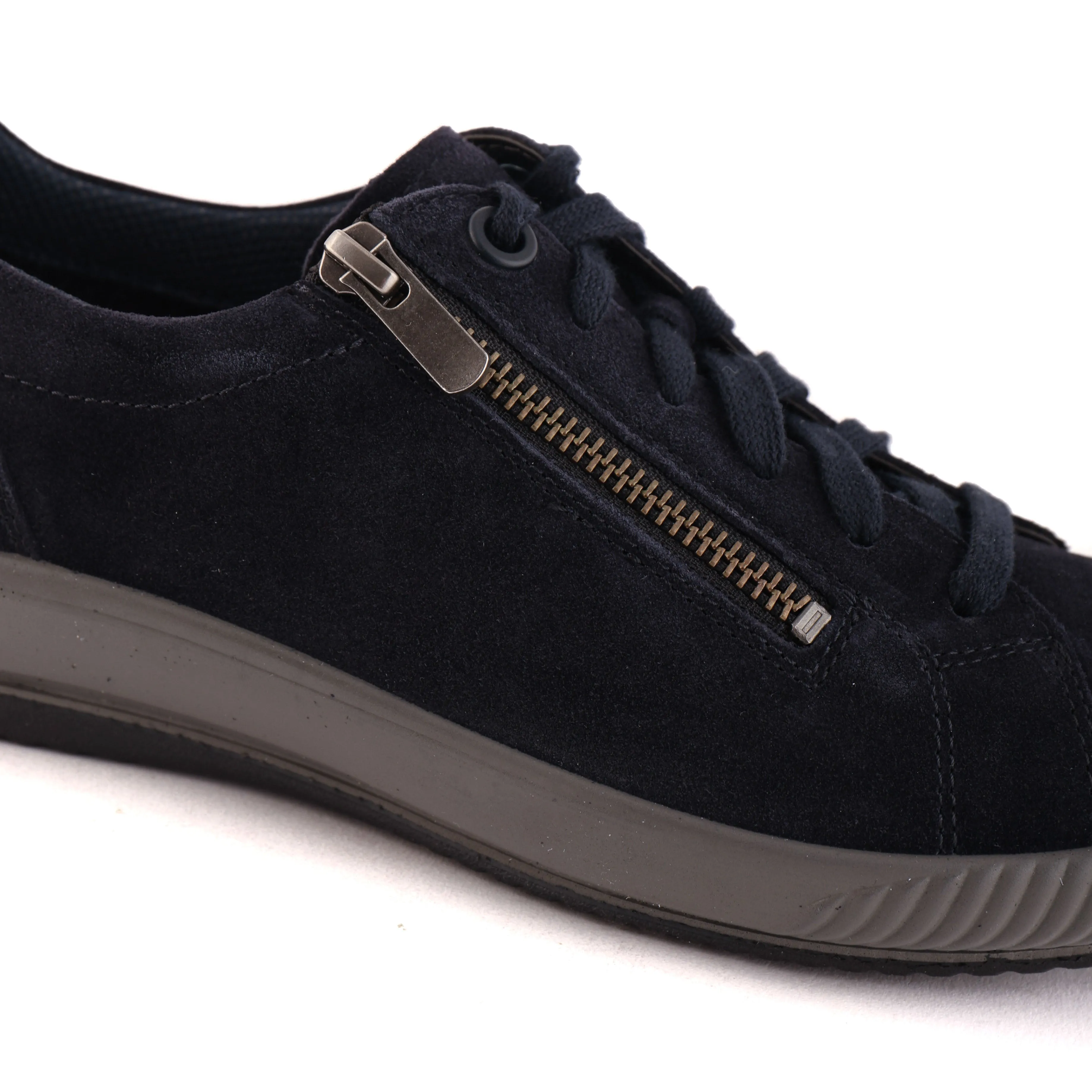 219 Navy Suede