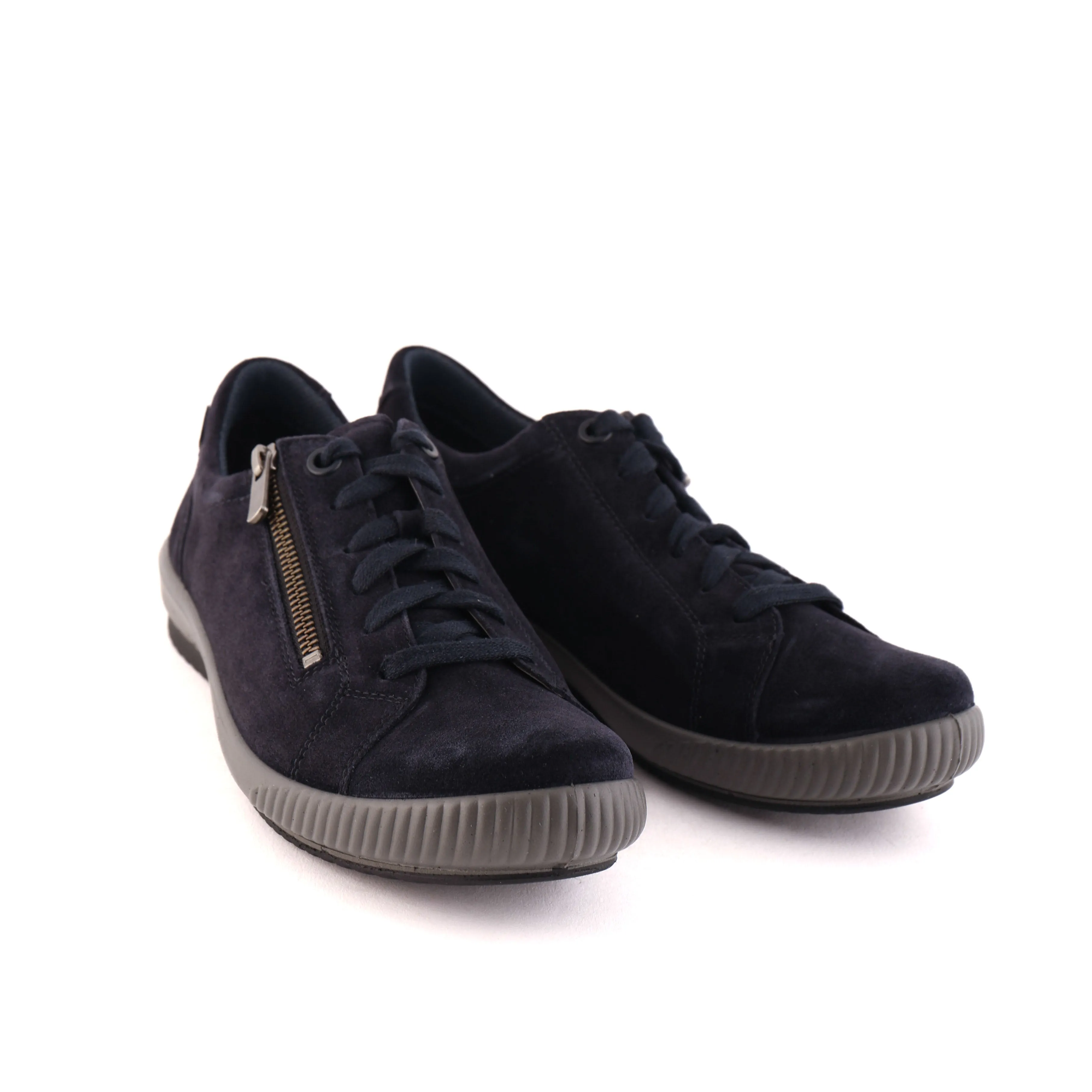 219 Navy Suede