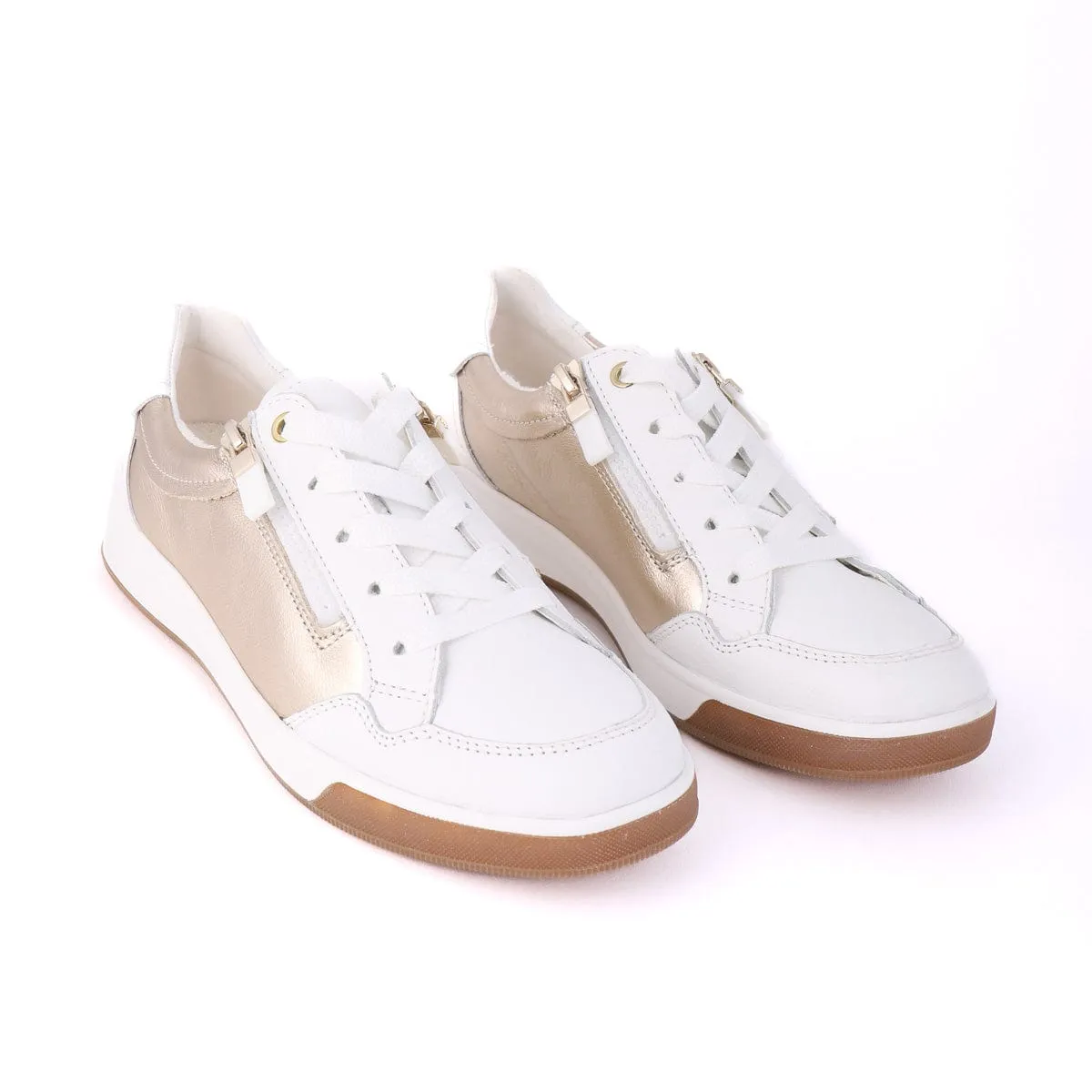 34423 White and Gold