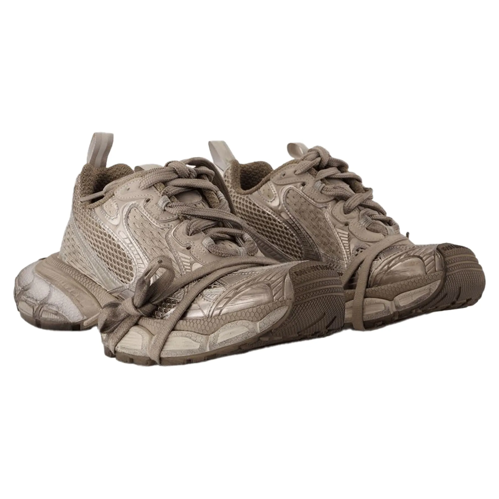 3XL Sneakers - Balenciaga - Synthetic - Neutral