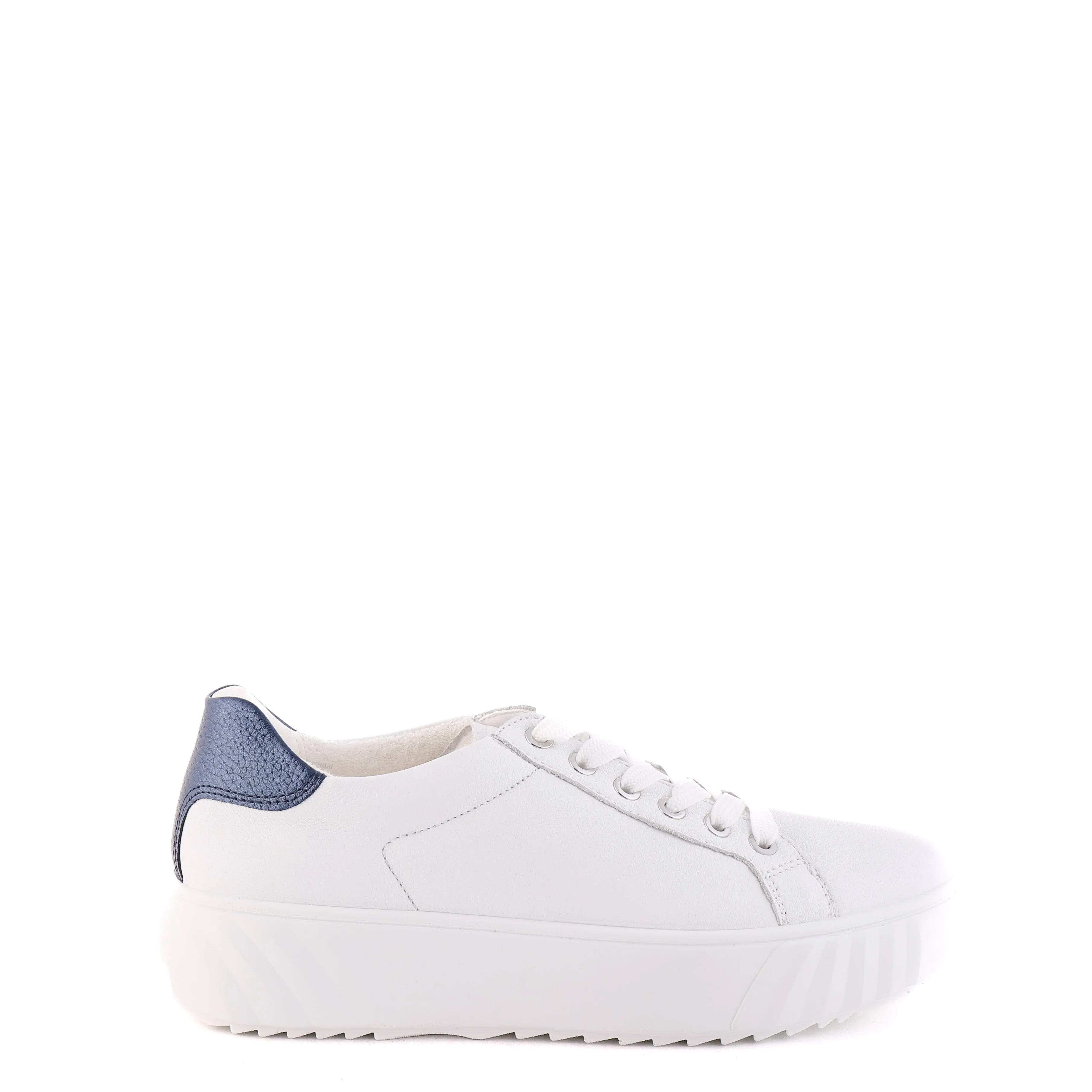 46523 White and Navy