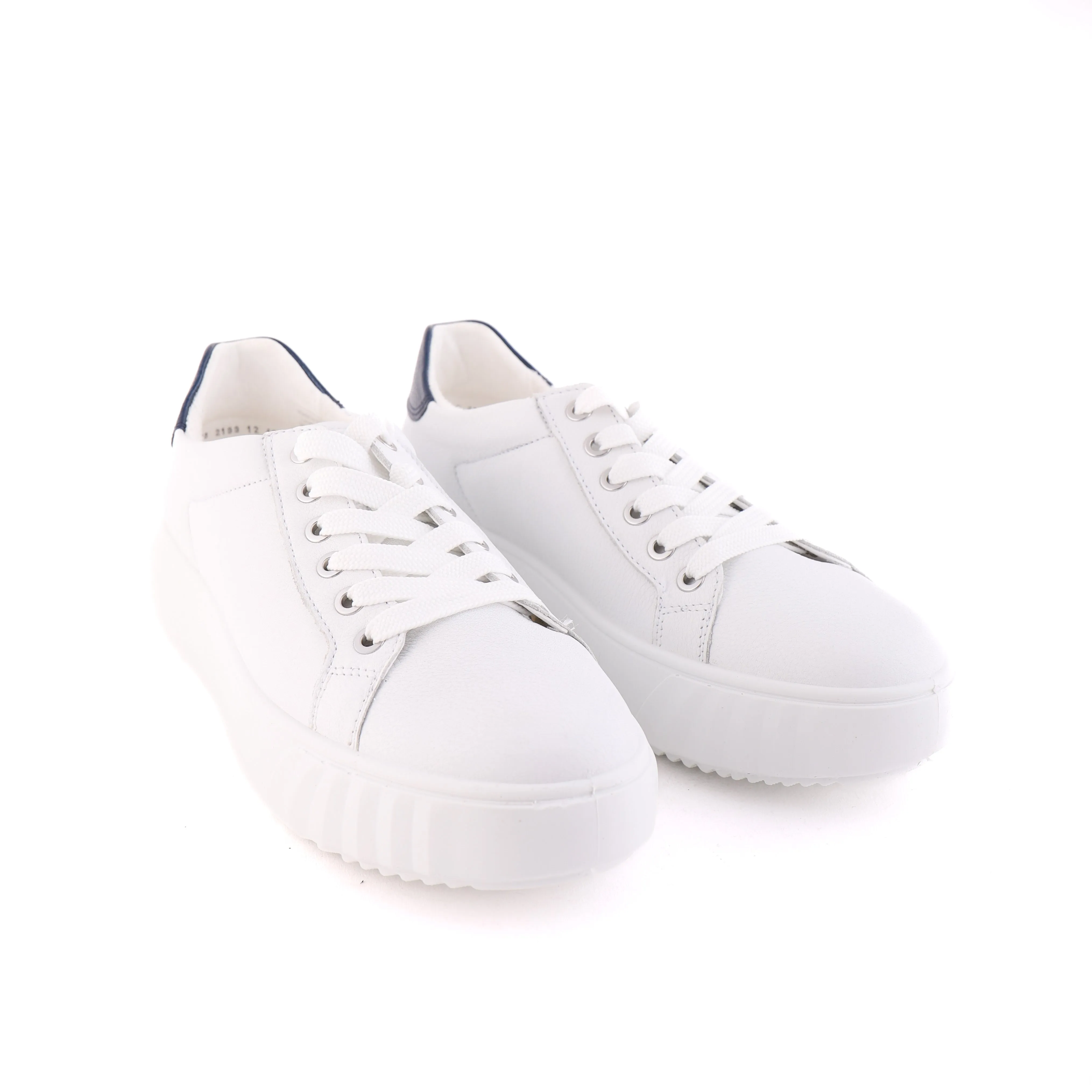 46523 White and Navy