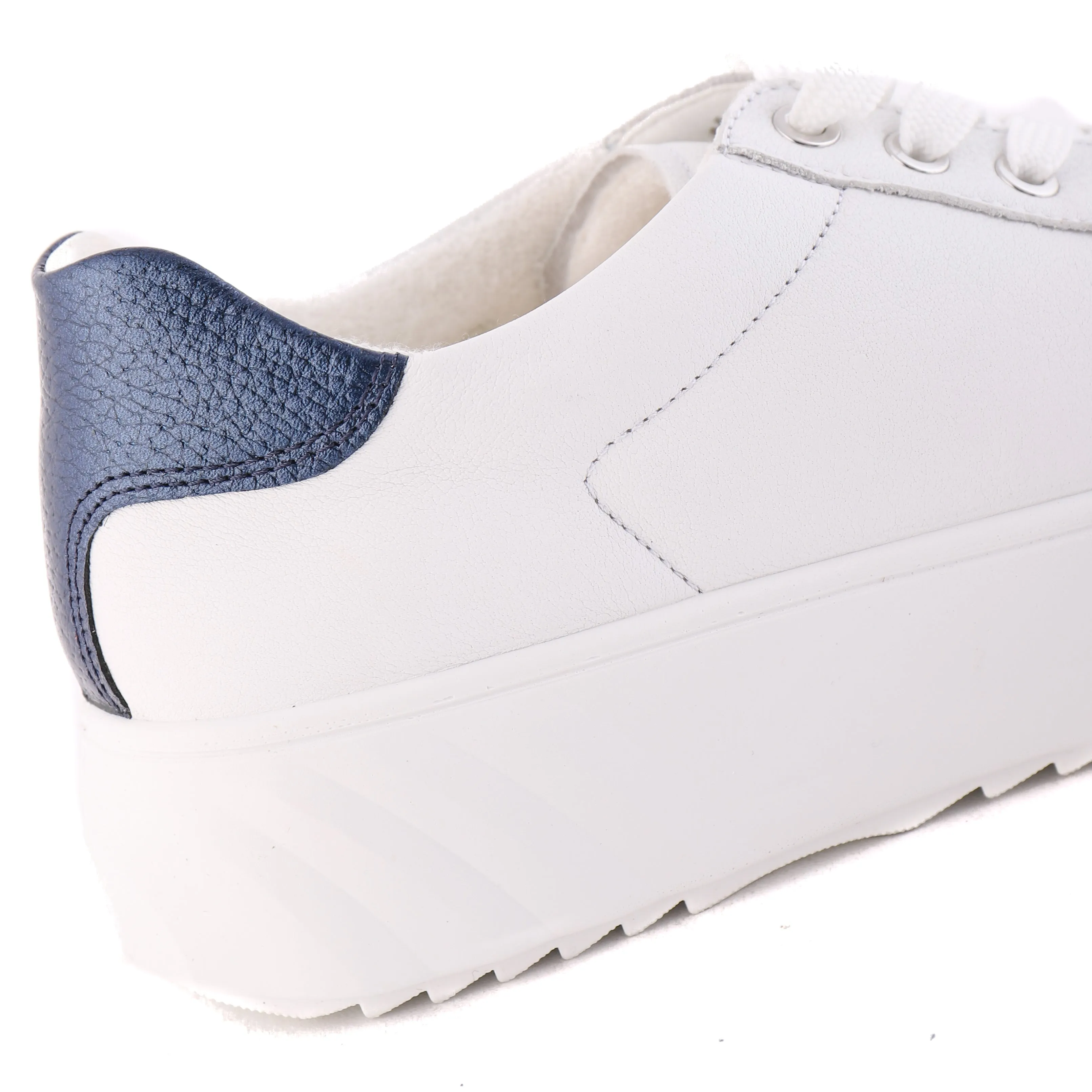 46523 White and Navy