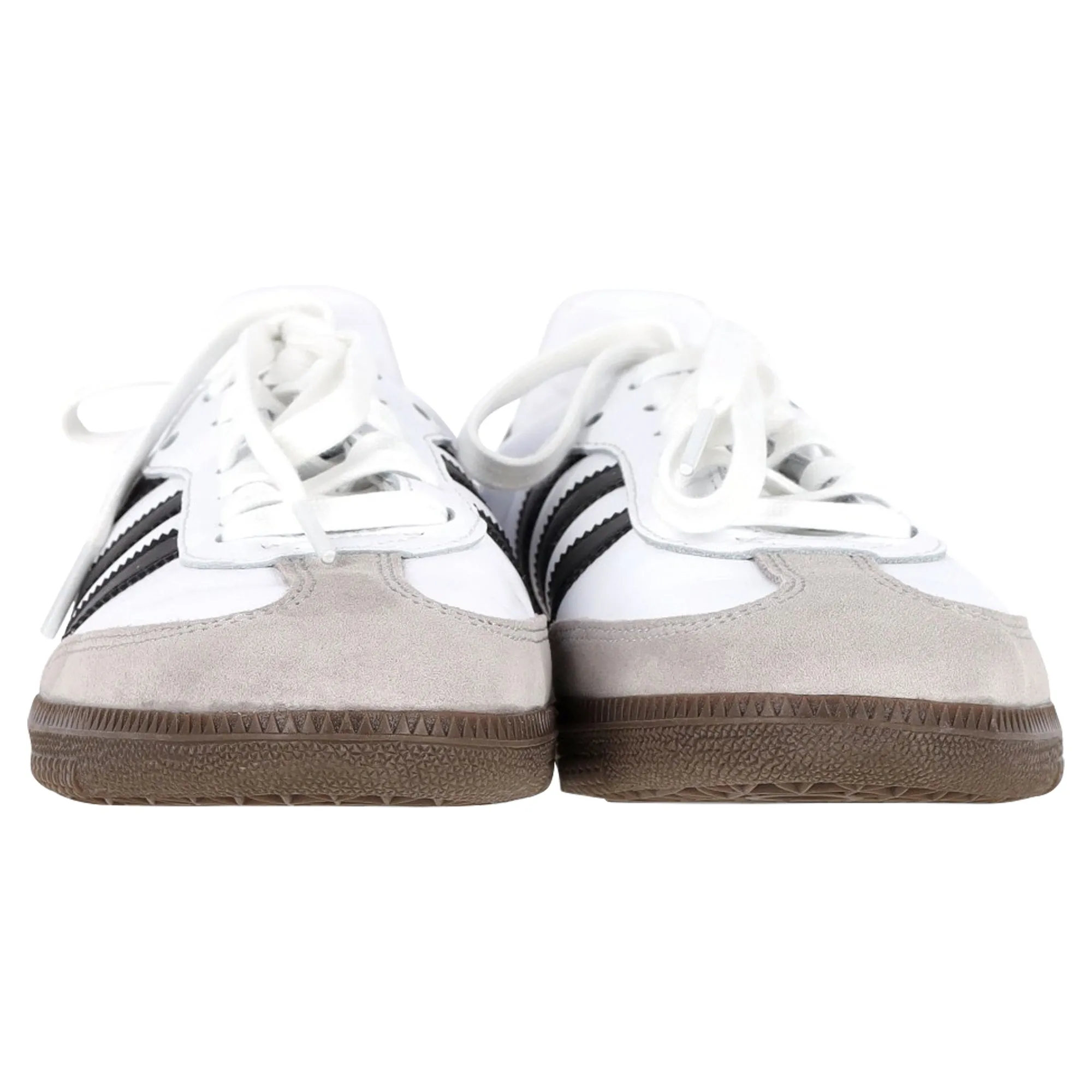 Adidas Samba OG Sneakers in White Leather