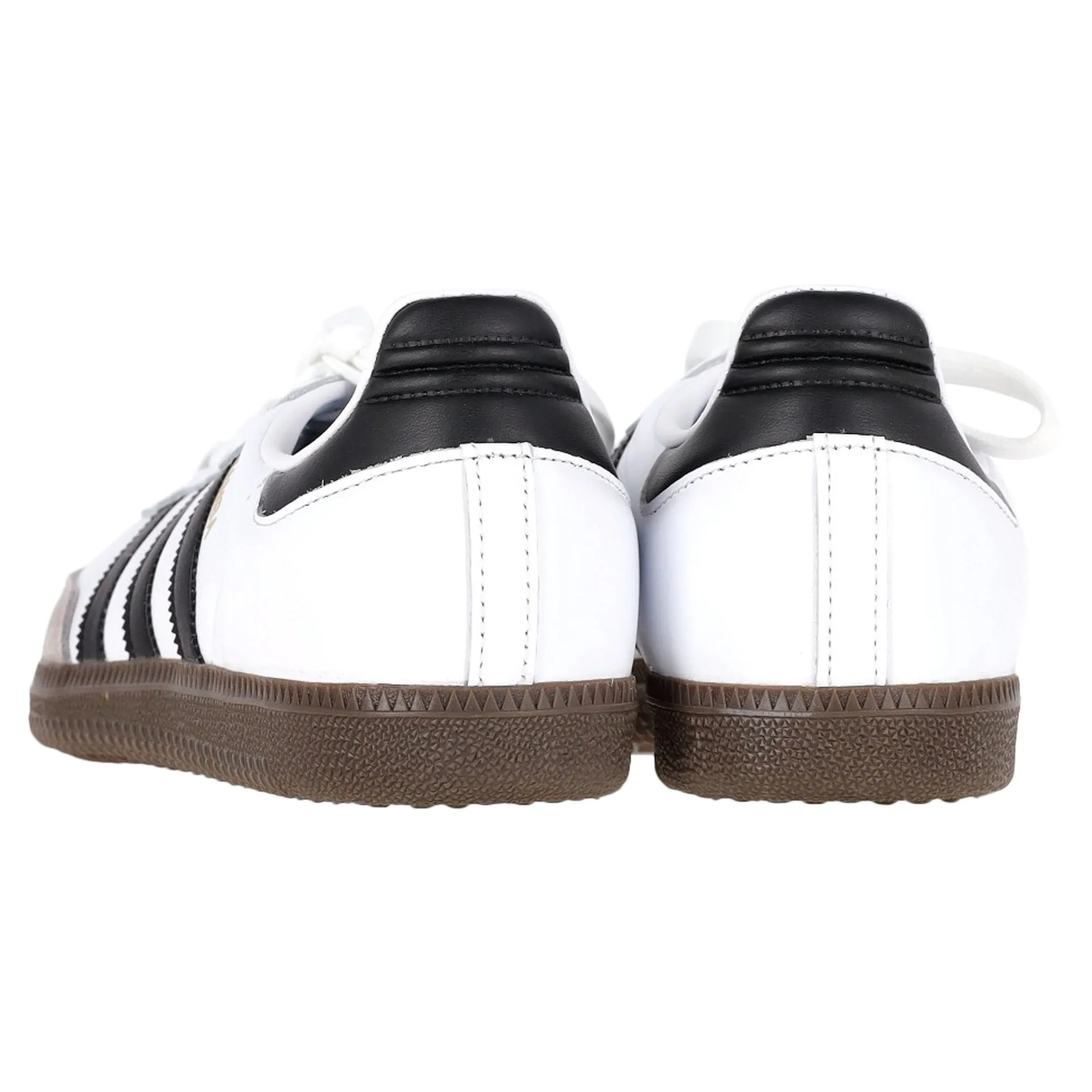 Adidas Samba OG Sneakers in White Leather