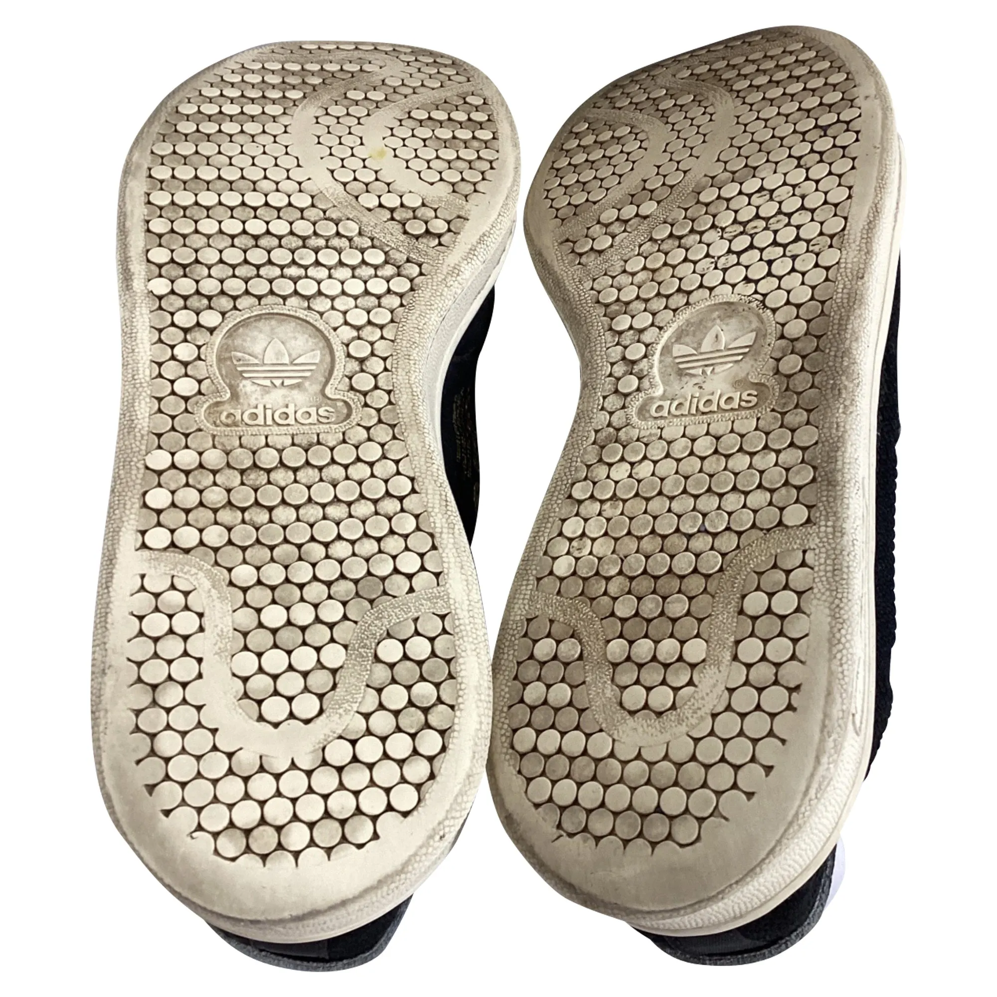 Adidas Stan Smith Shock Primeknit Sneakers in Black Polyester