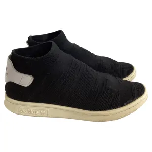 Adidas Stan Smith Shock Primeknit Sneakers in Black Polyester