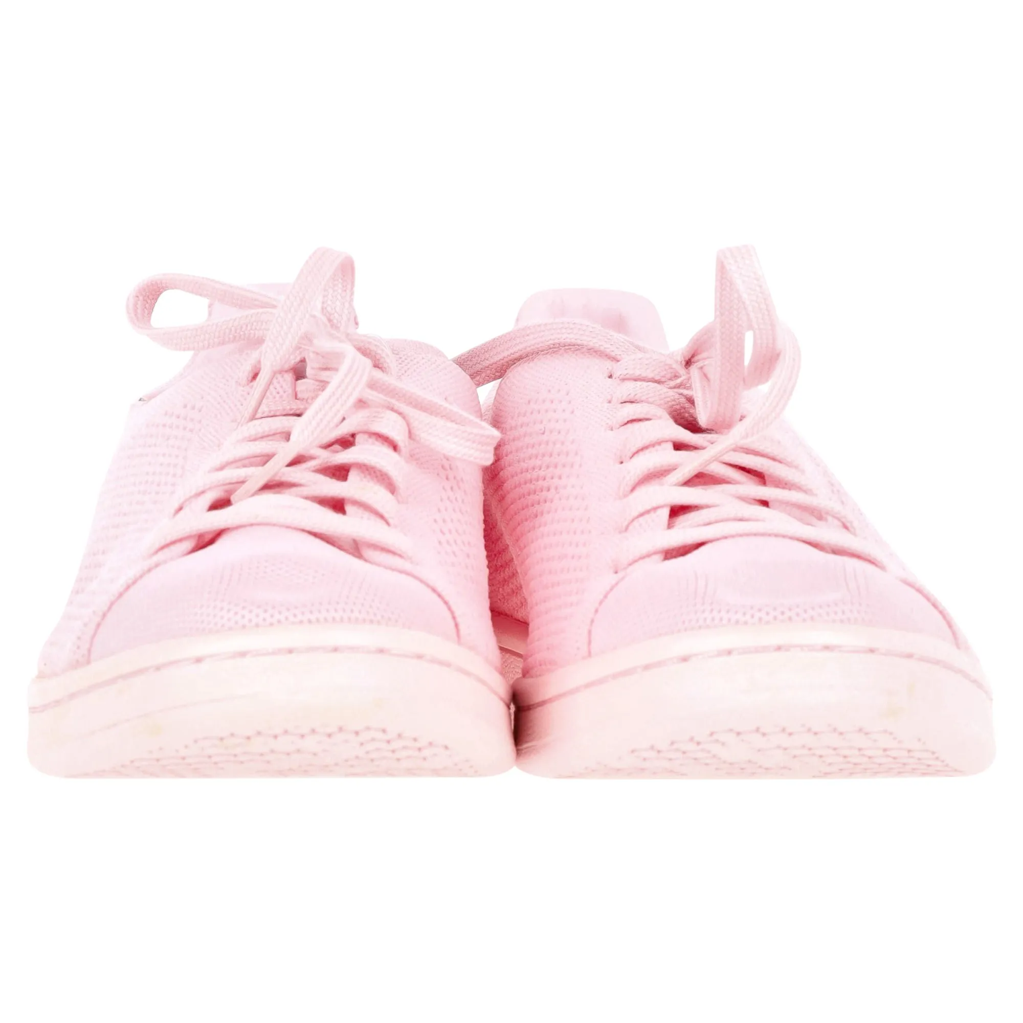 Adidas Stan Smith Sneakers in Pink Primeknit Fabric