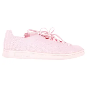 Adidas Stan Smith Sneakers in Pink Primeknit Fabric