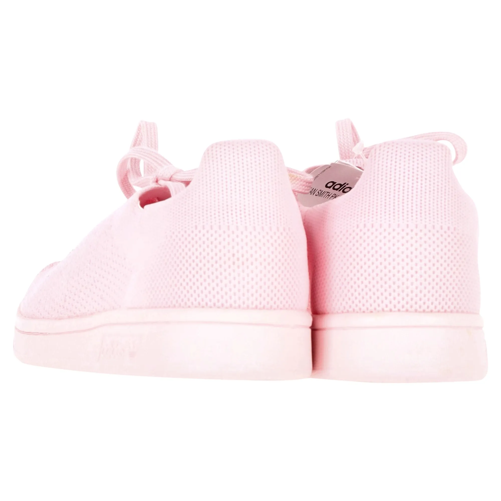 Adidas Stan Smith Sneakers in Pink Primeknit Fabric