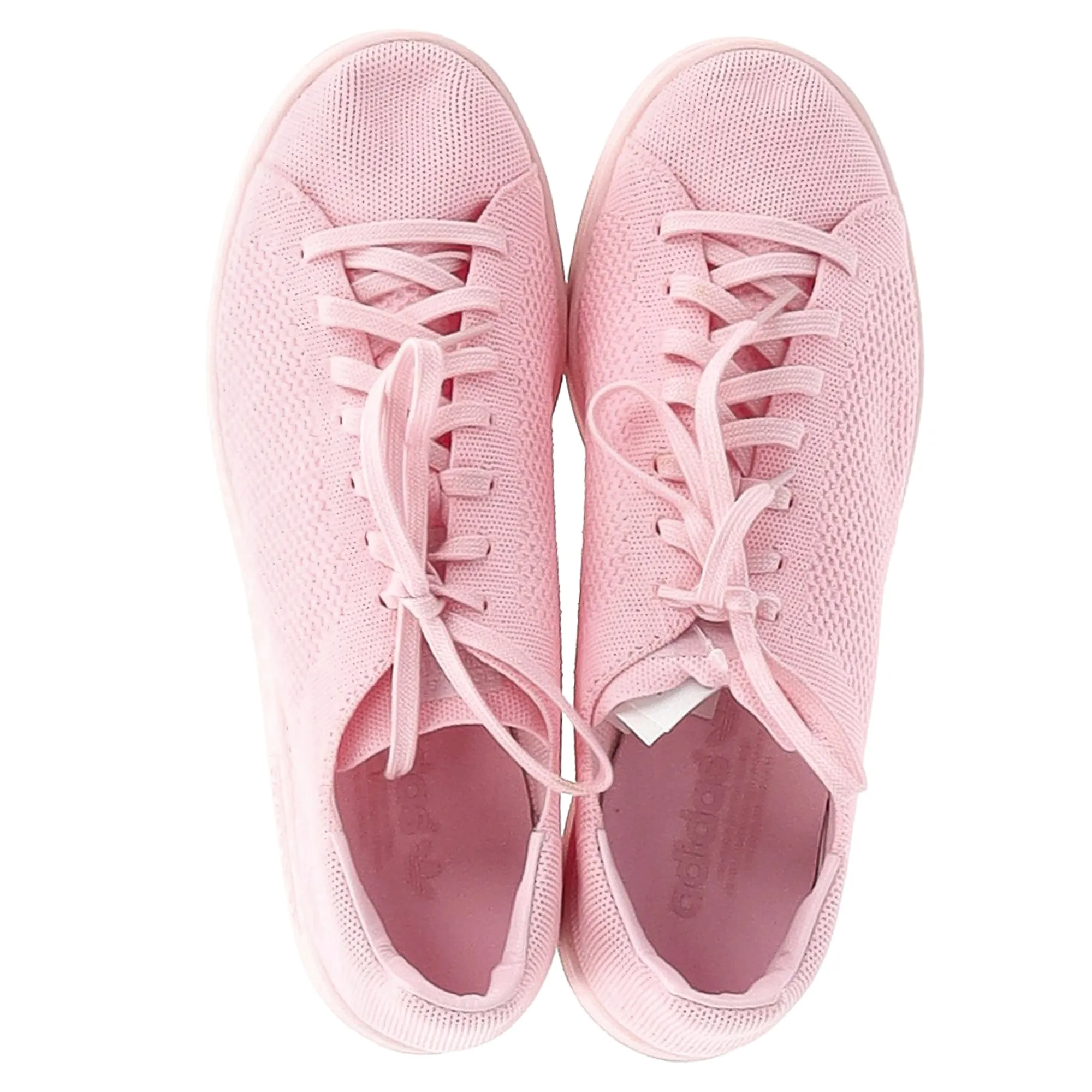 Adidas Stan Smith Sneakers in Pink Primeknit Fabric