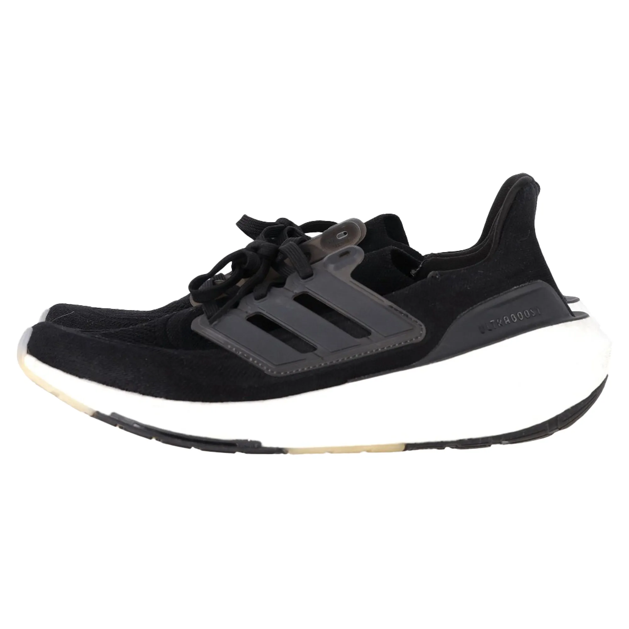 Adidas Ultra Boost Lightweight Sneakers in Black Polyester