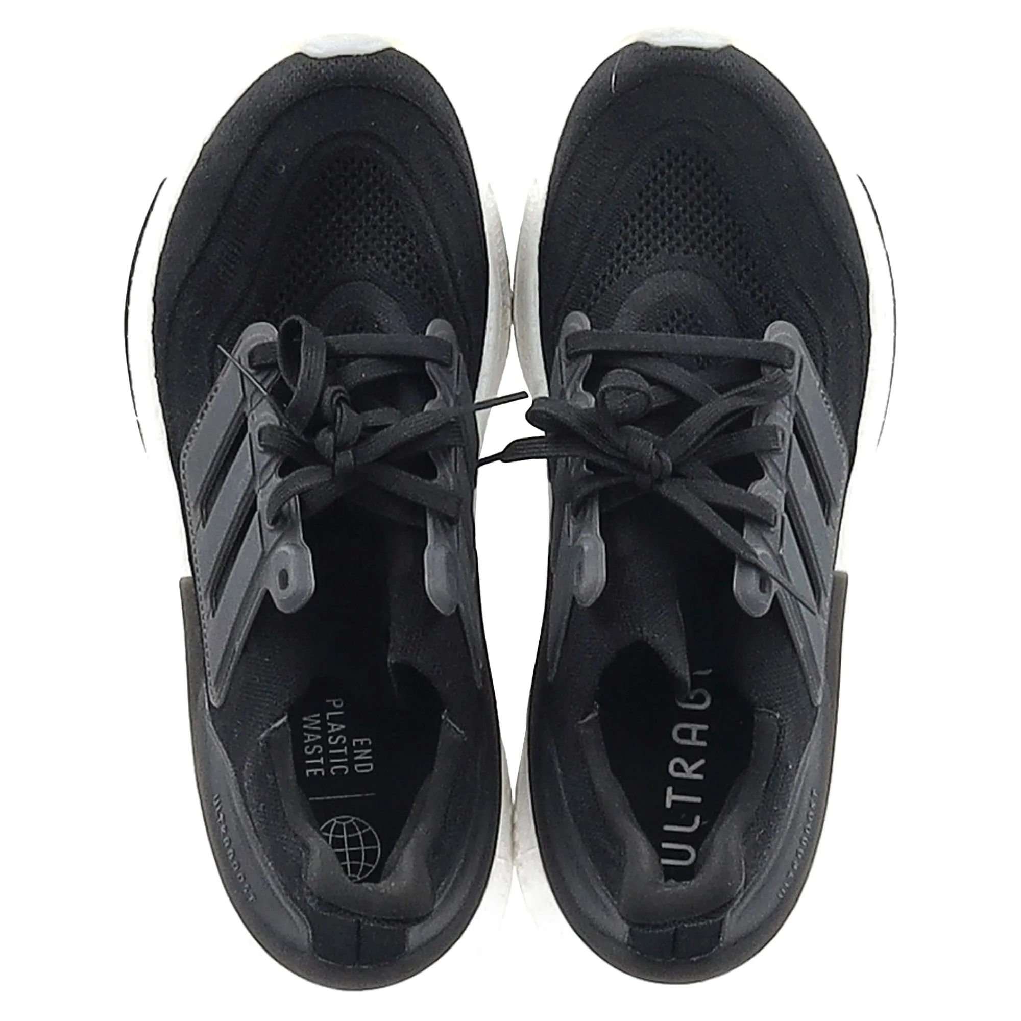 Adidas Ultra Boost Lightweight Sneakers in Black Polyester