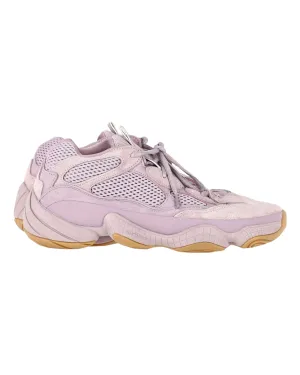 Adidas x Yeezy 500 Soft Vision Sneakers in Pastel Purple Suede