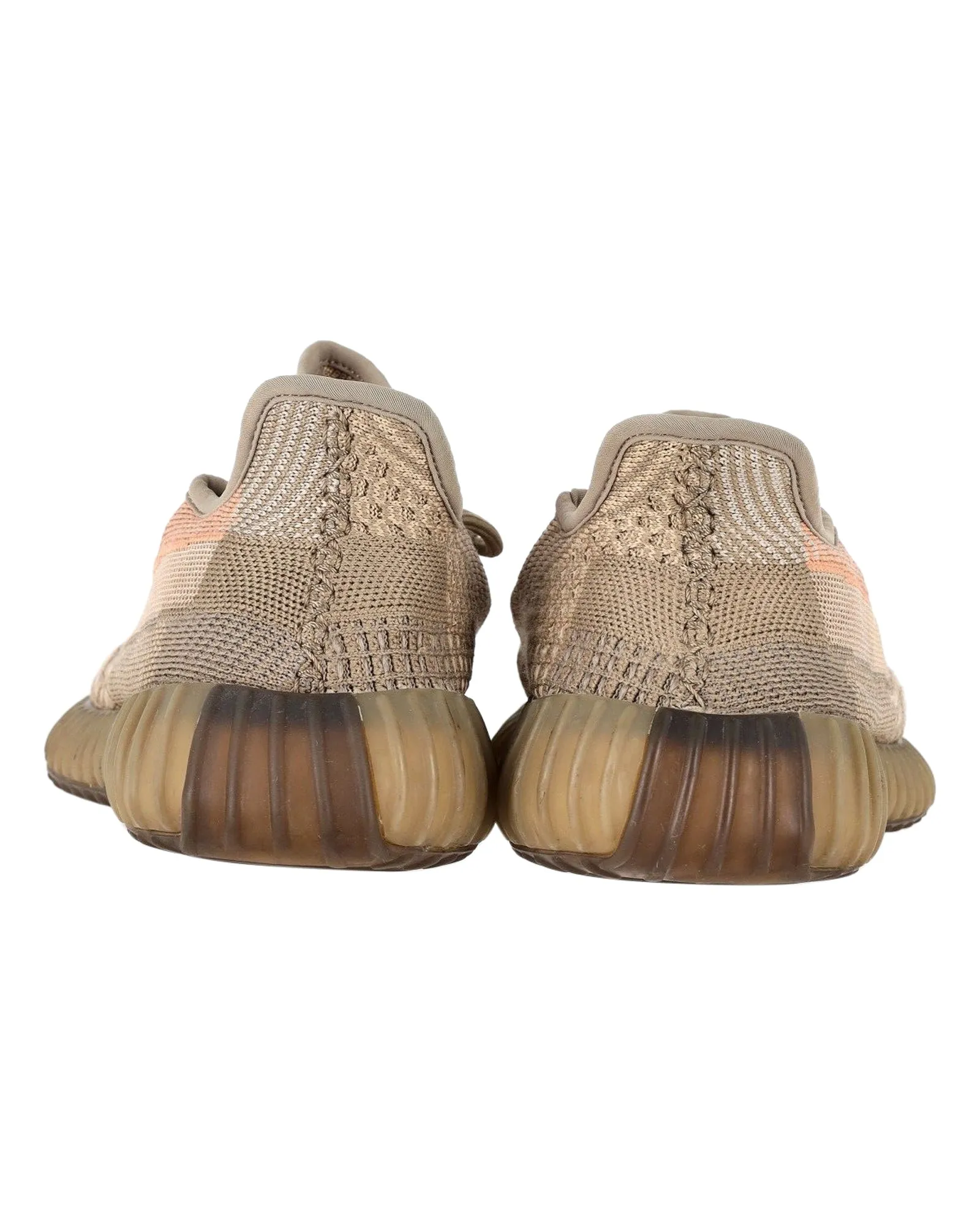 Adidas Yeezy Boost 350 V2 Sand Taupe Sneakers in Beige Synthetic