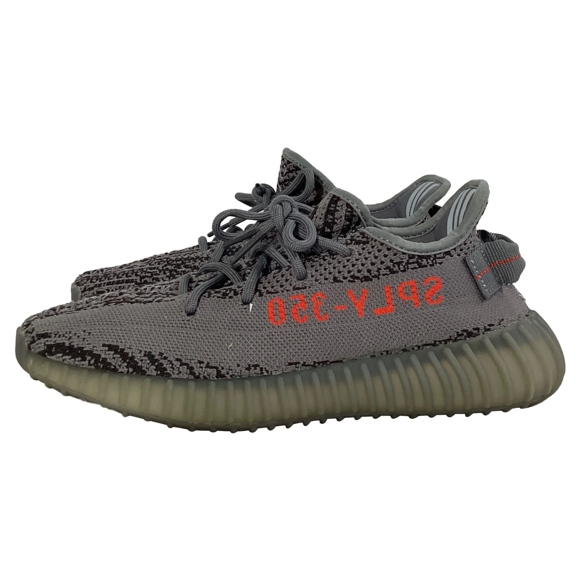 Adidas Yeezy Boost 350 V2 Sneakers in Grey Synthetic