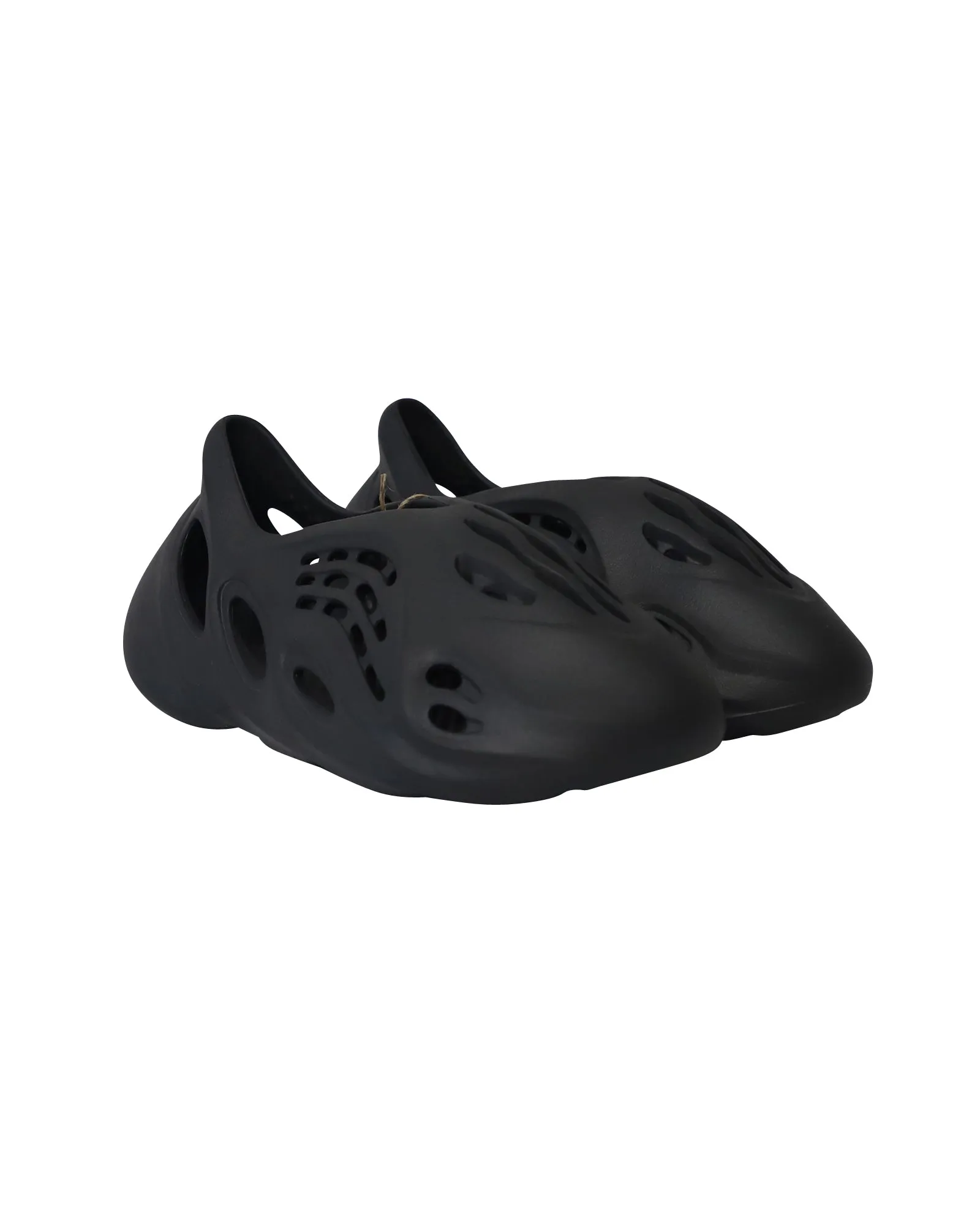 Adidas Yeezy Foam Runner Sneakers in Onyx Black Rubber