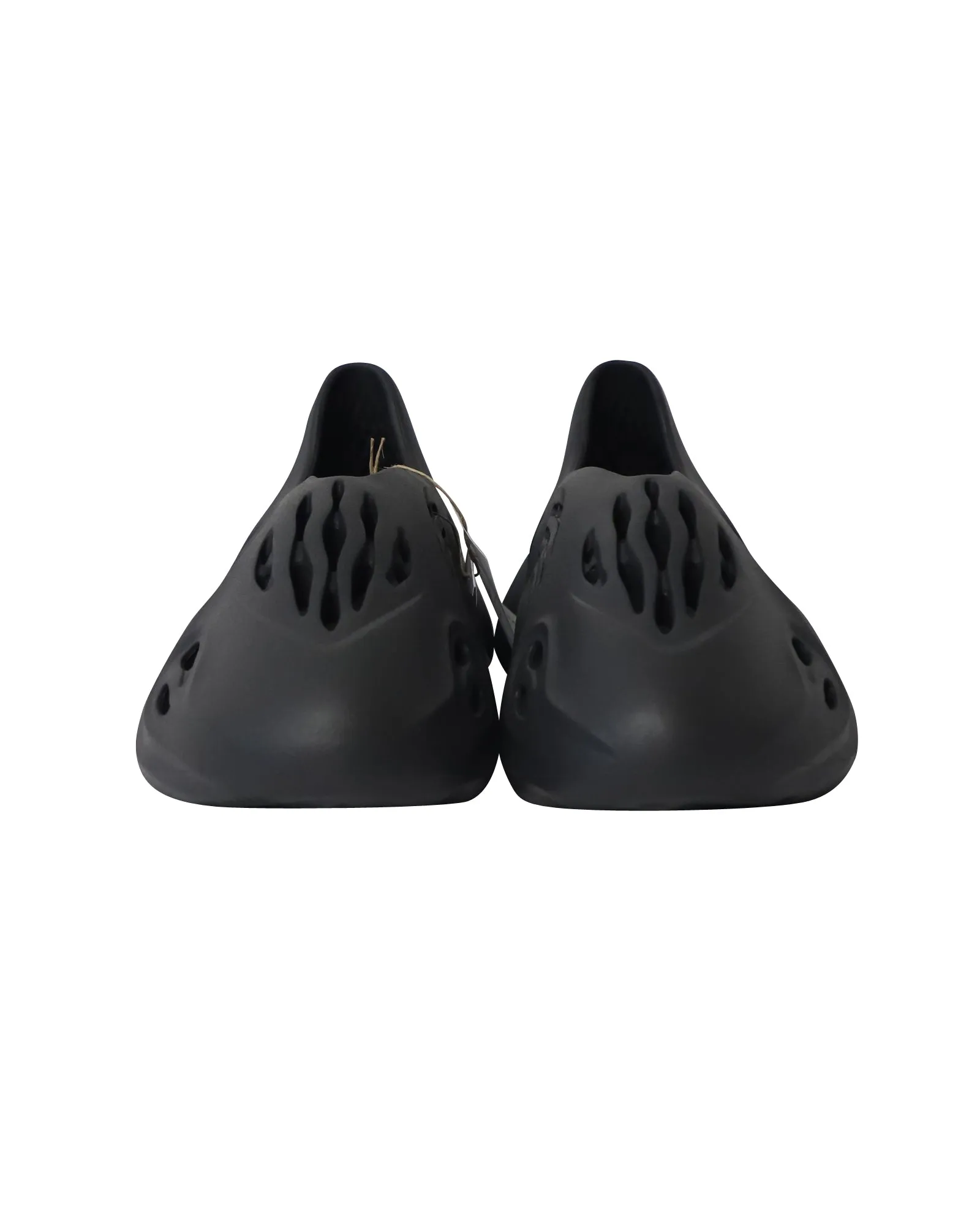 Adidas Yeezy Foam Runner Sneakers in Onyx Black Rubber