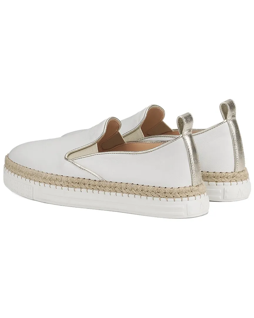AGL Neive Slip On Leather Sneaker