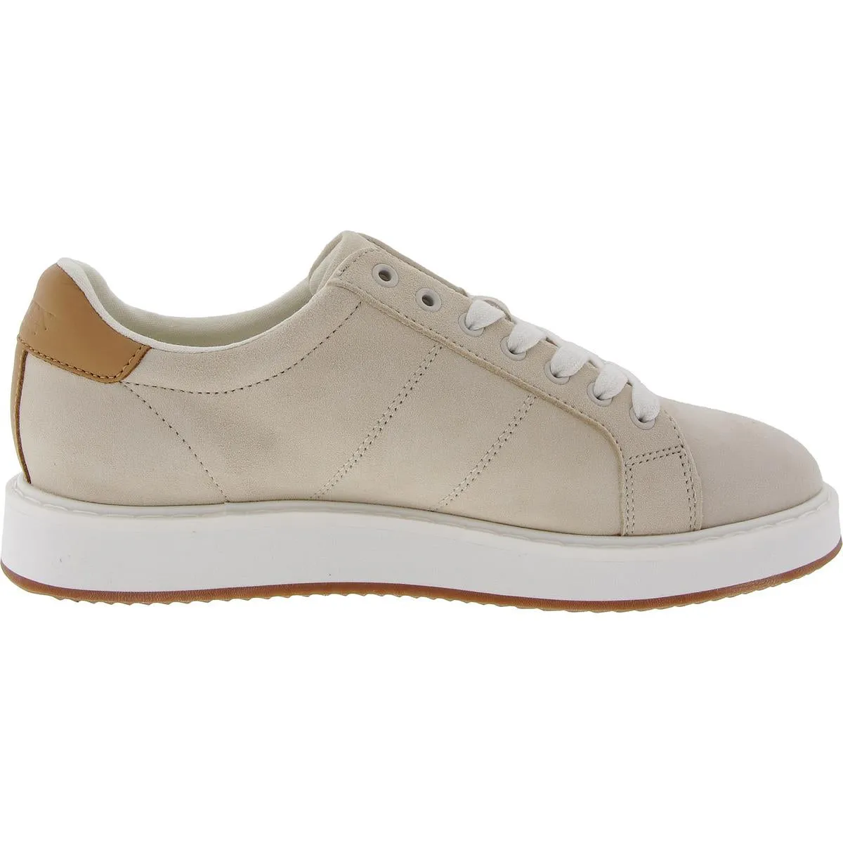 Angeline 4 Womens Lace-Up Leather Casual And Fashion Sneakers