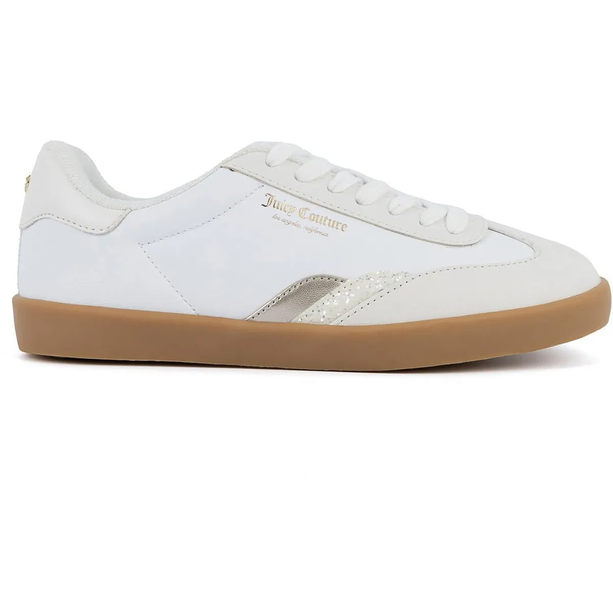 Anvil Womens Lace-Up Faux Leather Casual And Fashion Sneakers