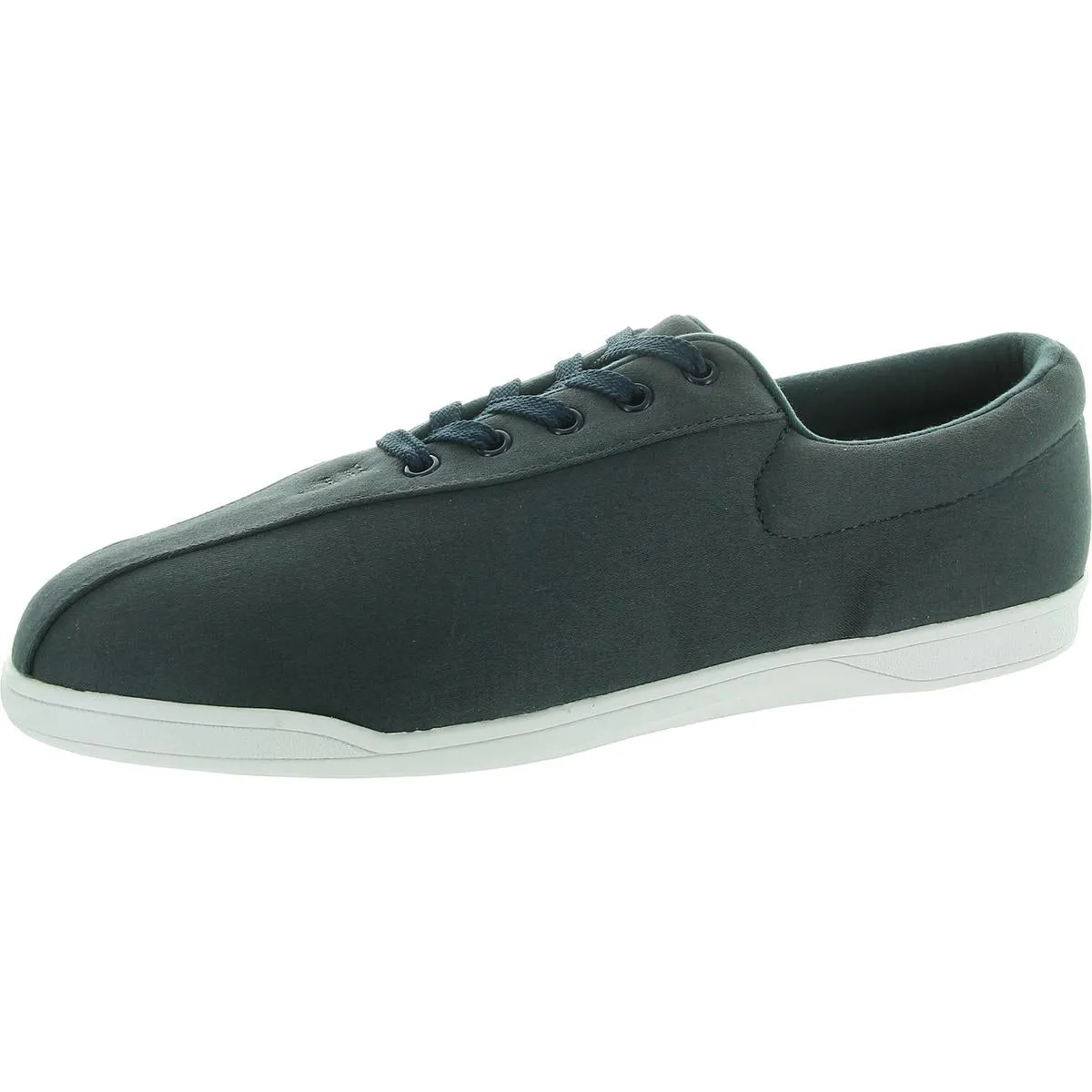 Ap2 Womens Canvas Lace Up Casual and Fashion Sneakers