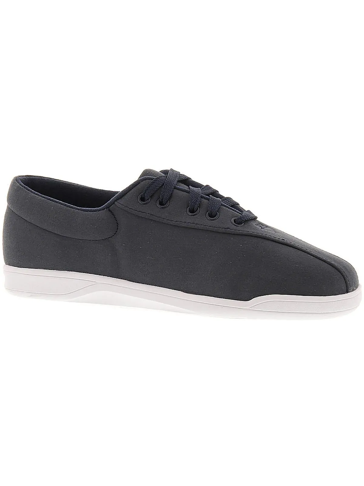 Ap2 Womens Canvas Lace Up Casual and Fashion Sneakers