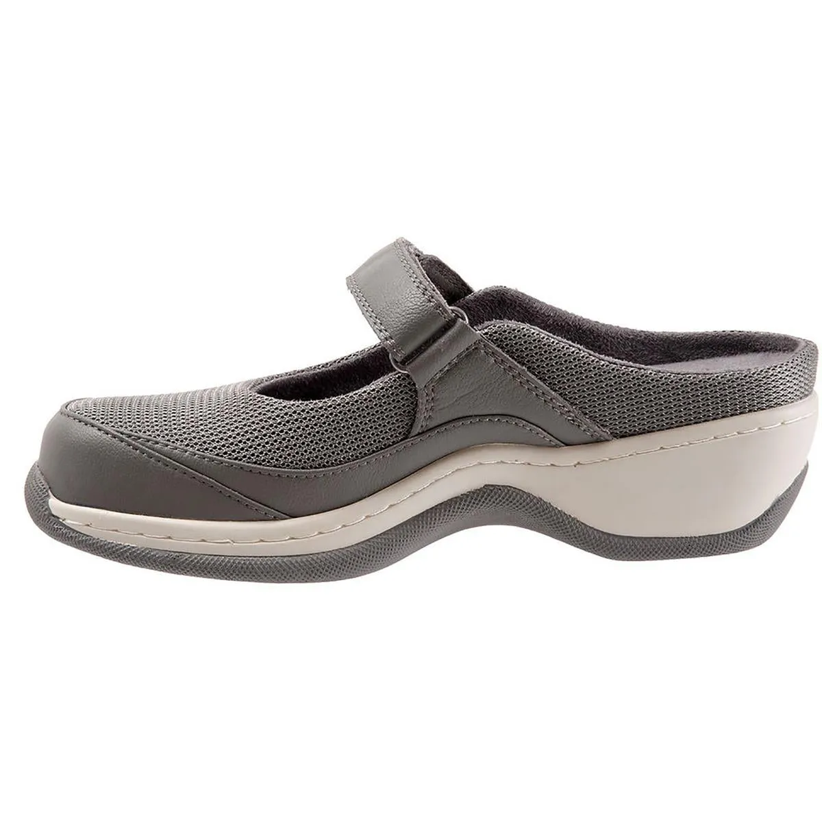 Arcadia Womens Mesh Adjustable Slip-On Sneakers