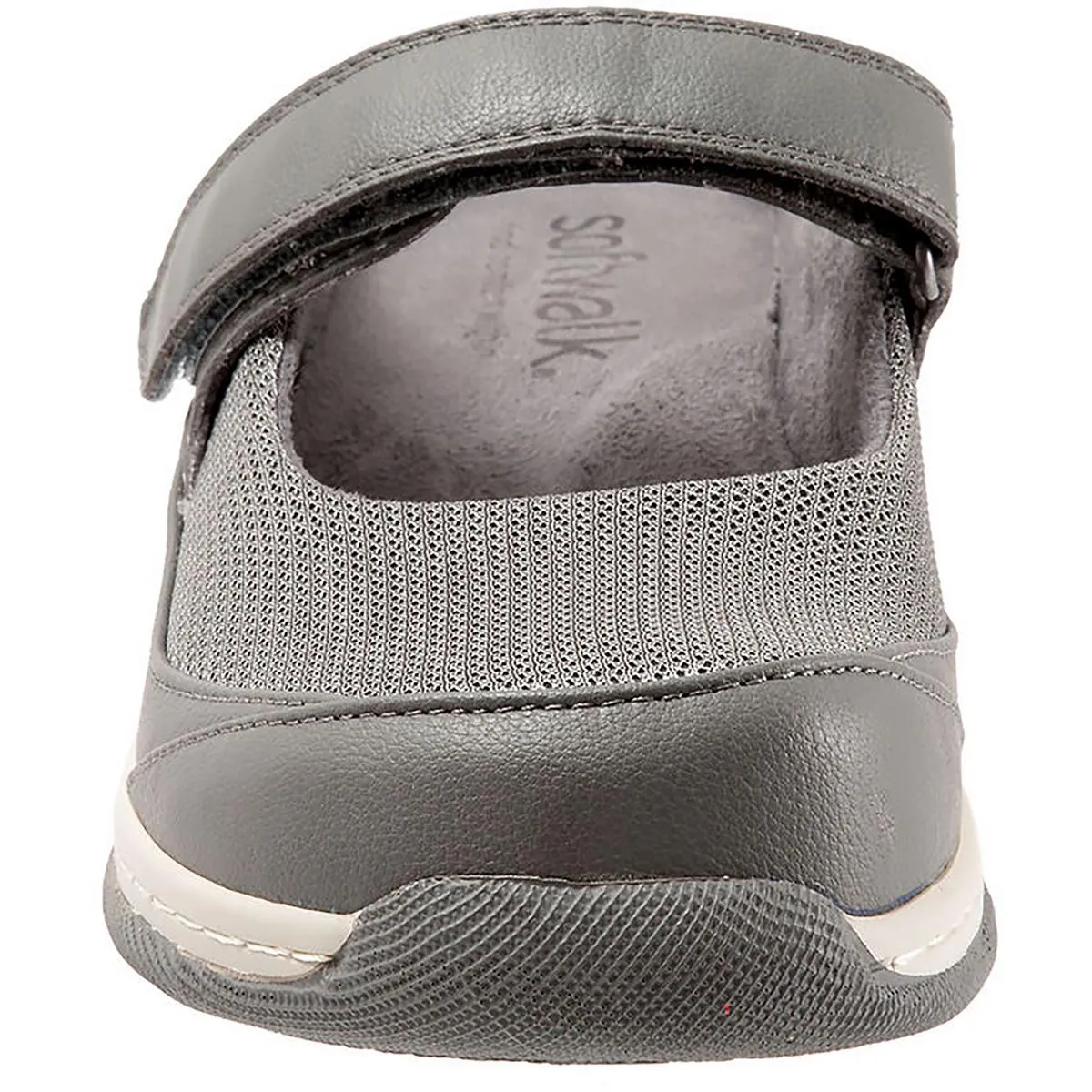 Arcadia Womens Mesh Adjustable Slip-On Sneakers