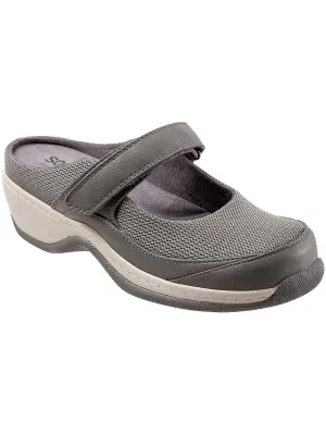Arcadia Womens Mesh Adjustable Slip-On Sneakers