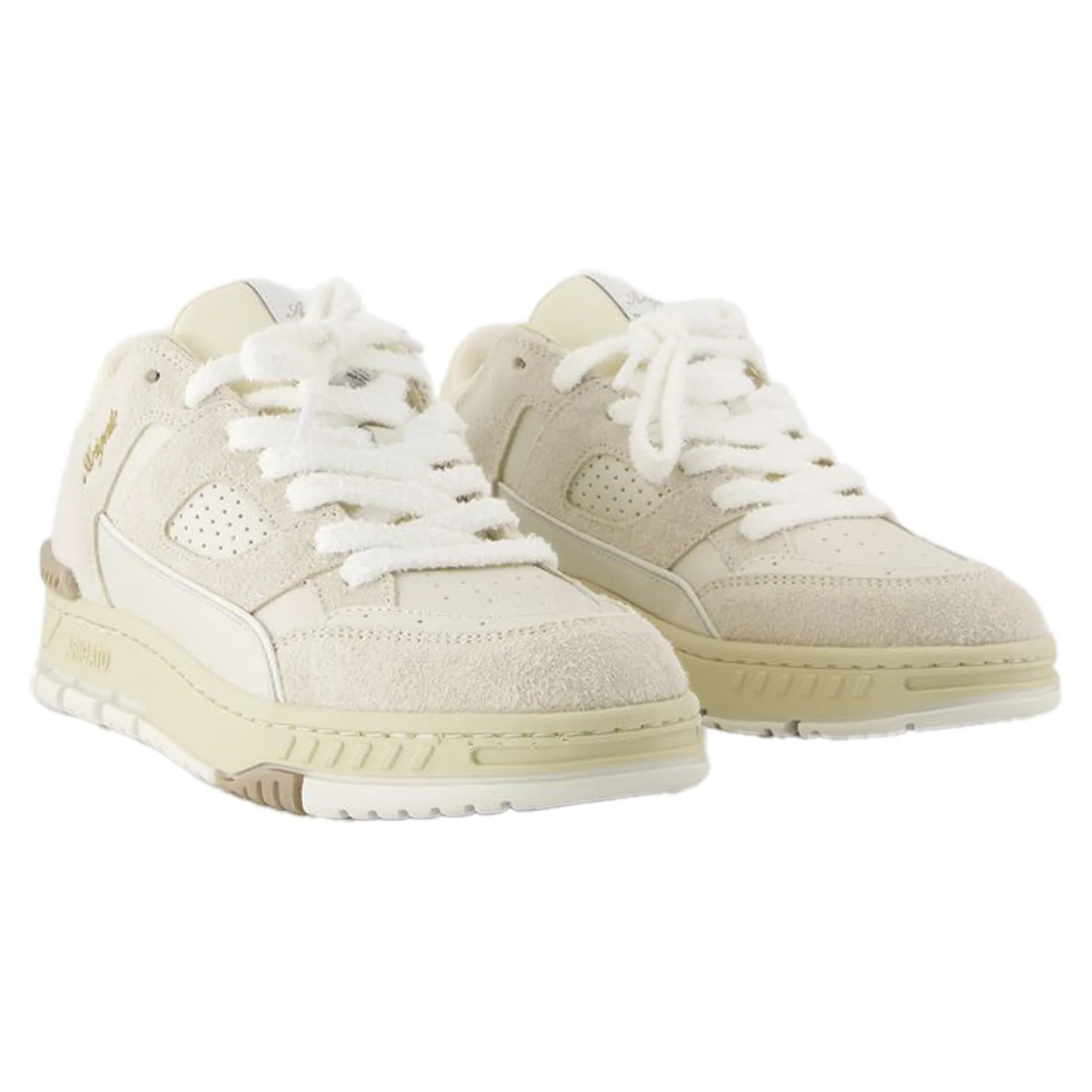 Area Lo Sneakers - Axel Arigato - Leather - Beige