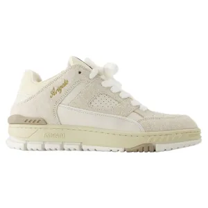 Area Lo Sneakers - Axel Arigato - Leather - Beige