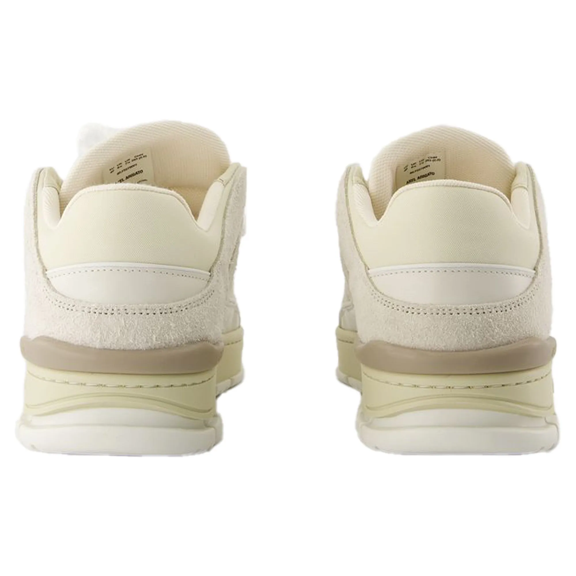 Area Lo Sneakers - Axel Arigato - Leather - Beige