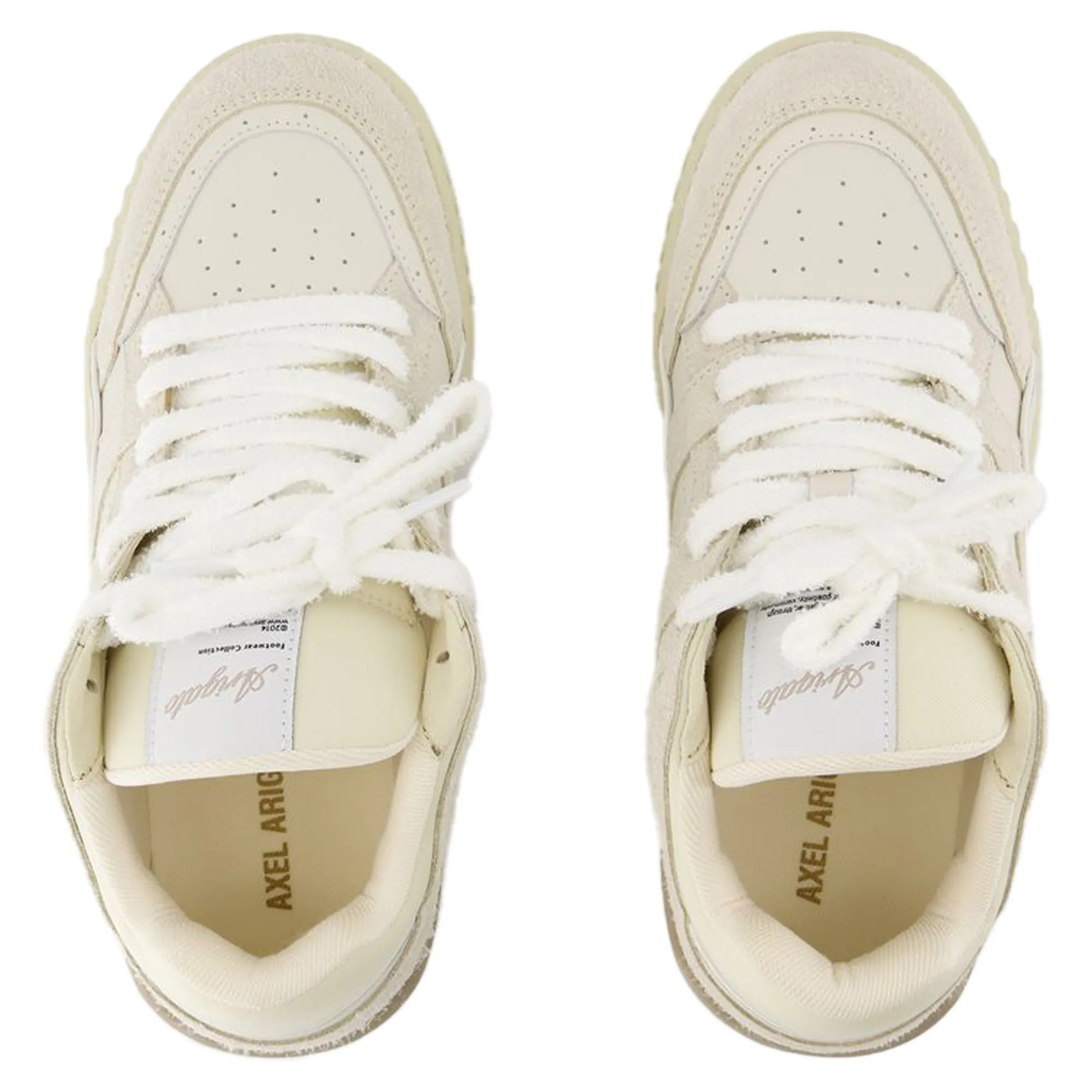 Area Lo Sneakers - Axel Arigato - Leather - Beige