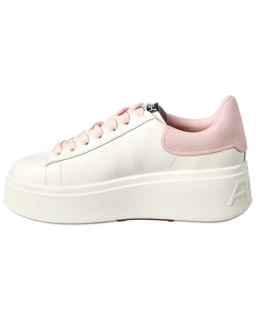 Ash Moon Leather Sneaker
