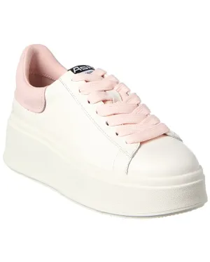 Ash Moon Leather Sneaker