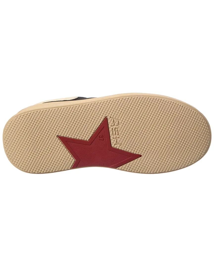 Ash Moxie Suede Platform Sneaker
