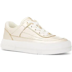 Aurora Womens Lace-Up Leather Casual And Fashion Sneakers