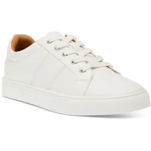 Austerly Womens Lace-Up Faux Leather Casual And Fashion Sneakers