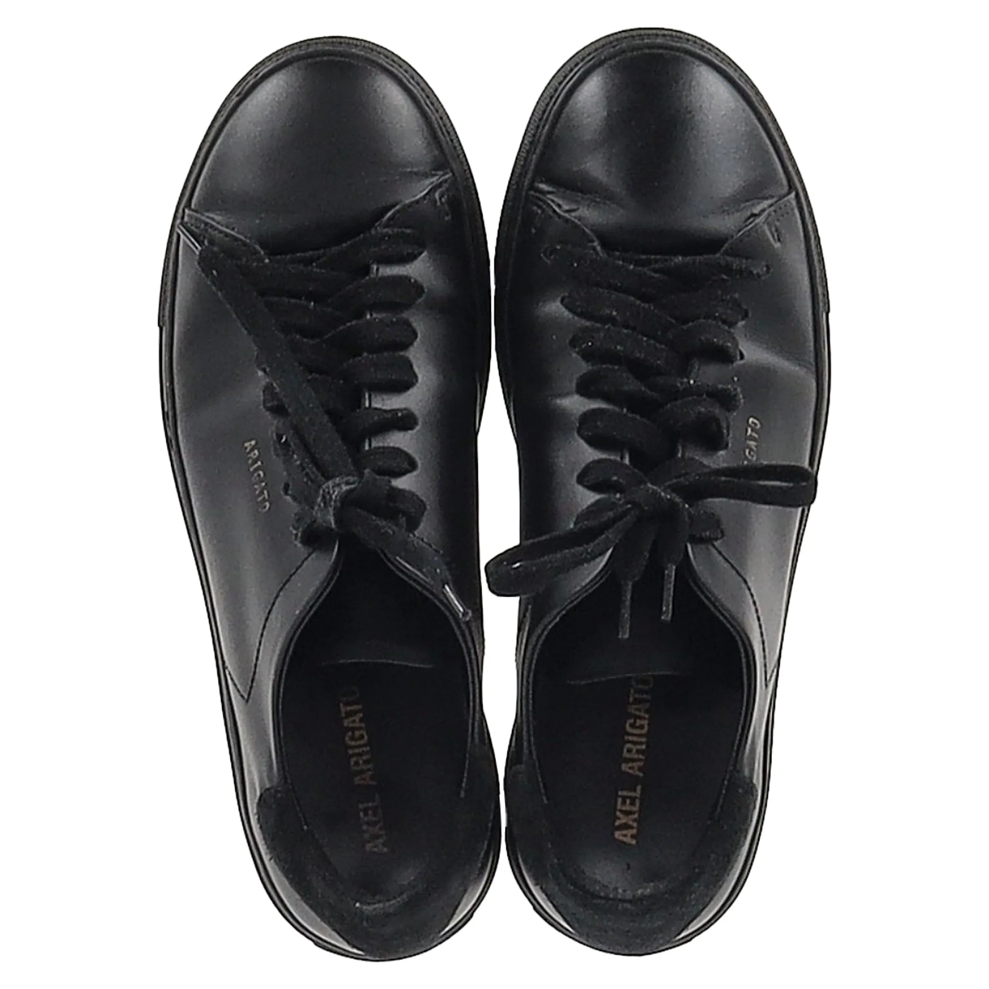 Axel Arigato Clean 90 Sneakers in Black Leather