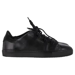 Axel Arigato Clean 90 Sneakers in Black Leather