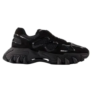 B-East Sneakers - Balmain - Leather - Black