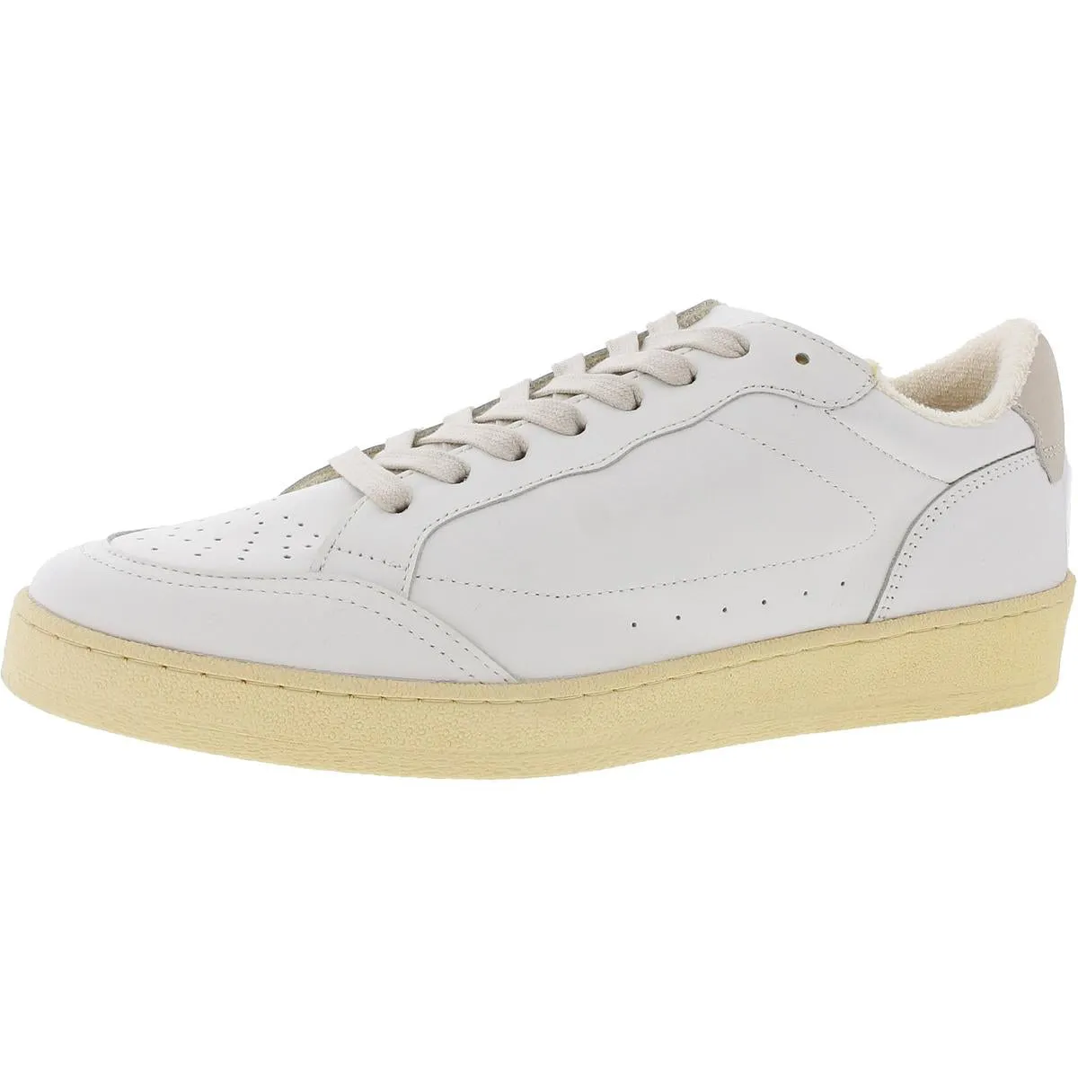 Babtiste Womens Perforated Leather Casual And Fashion Sneakers
