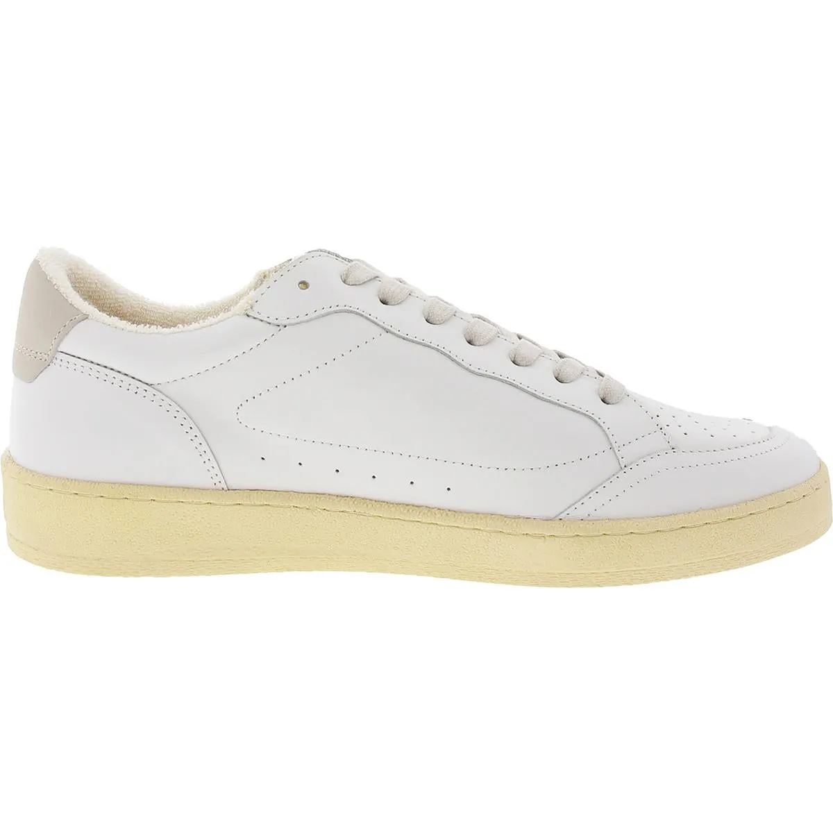 Babtiste Womens Perforated Leather Casual And Fashion Sneakers