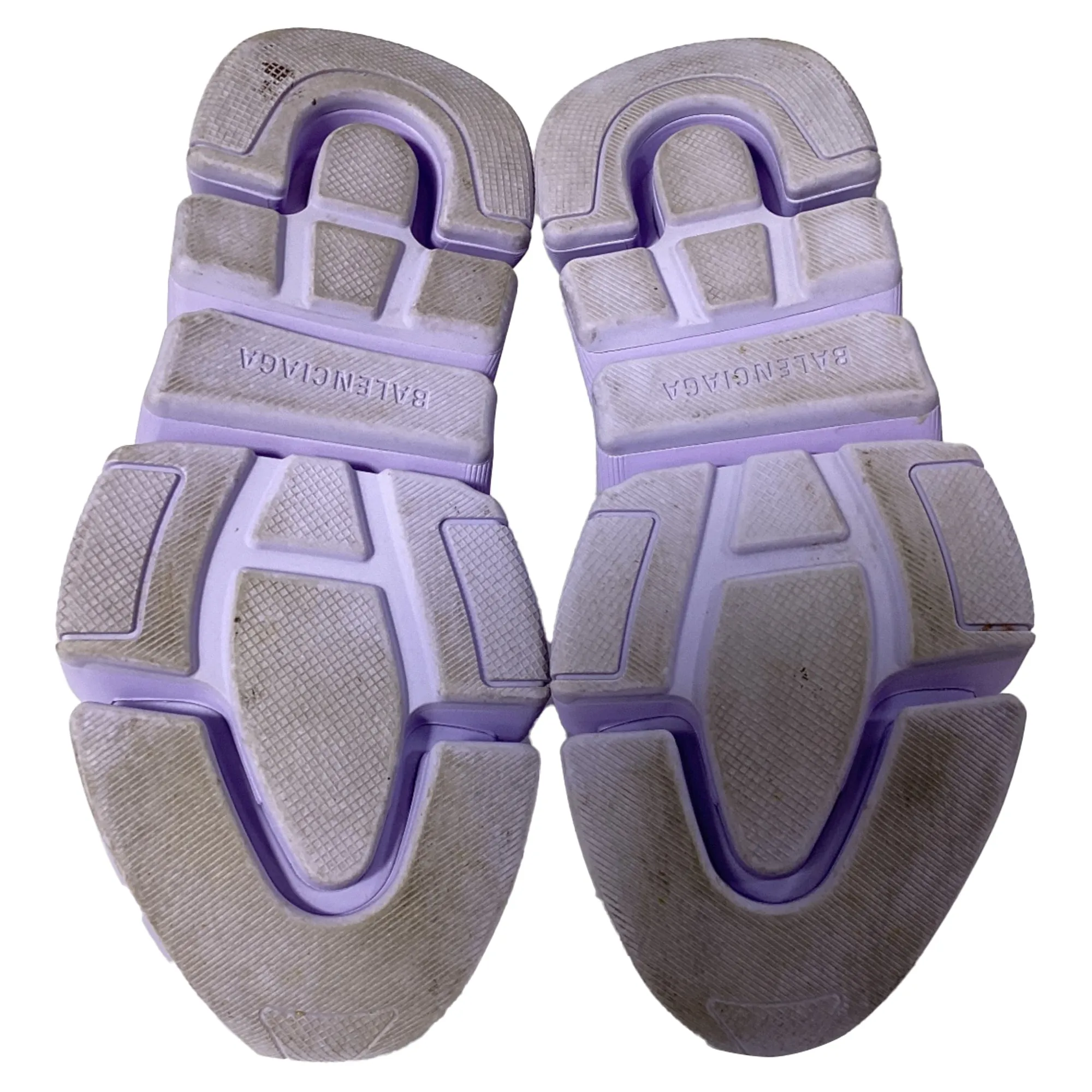 Balenciaga Speed 2.0 Trainer Shoes in Purple Polyester