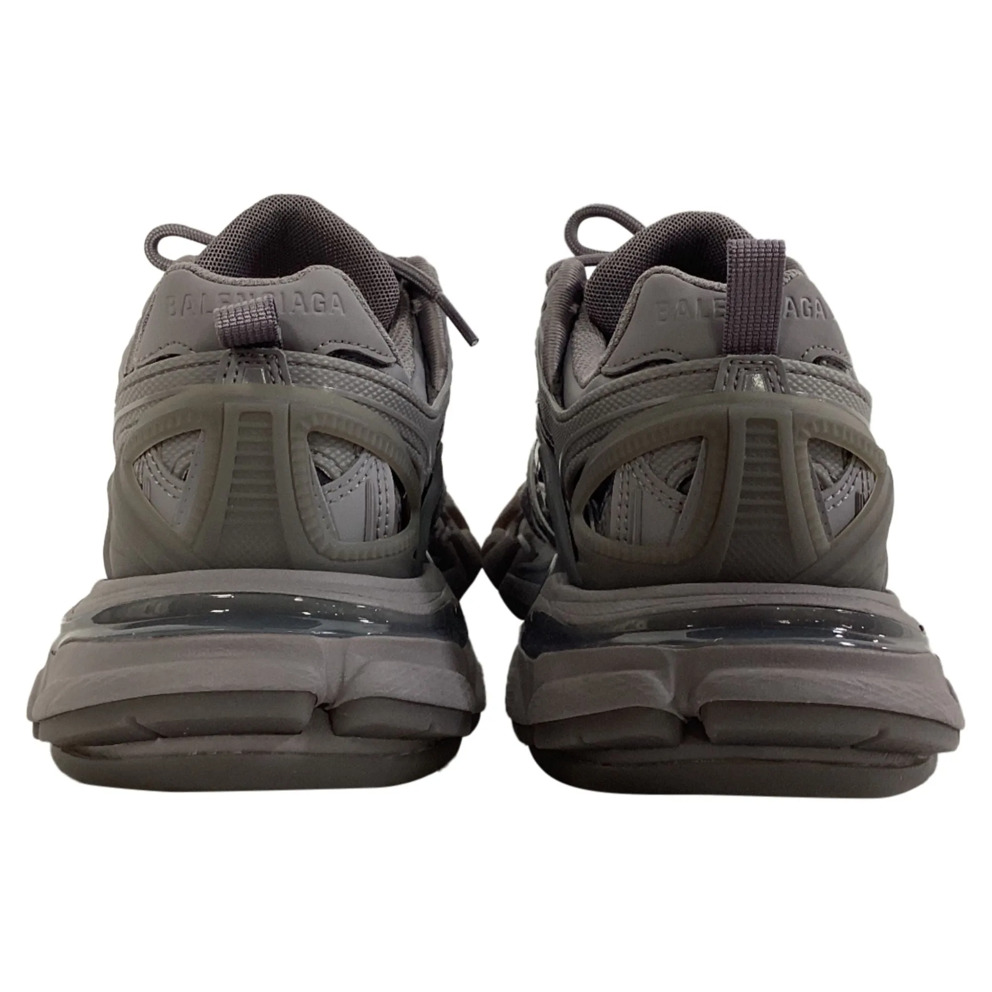 Balenciaga Track.2 Sneakers in Dark Grey Polyurethane