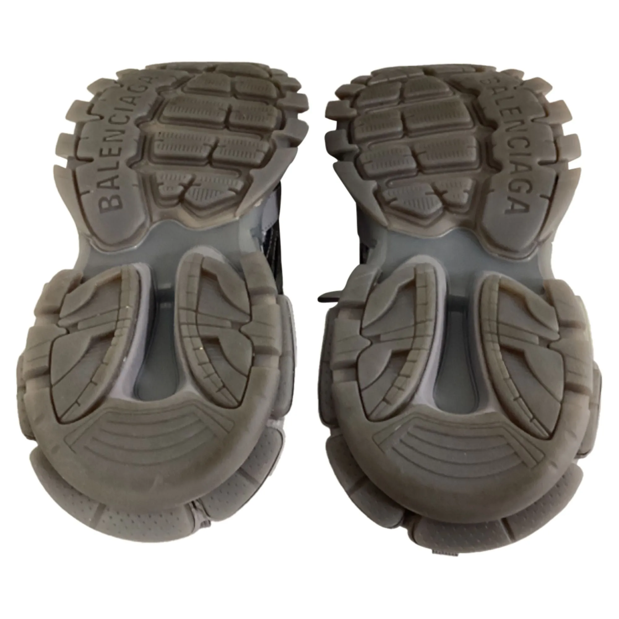 Balenciaga Track.2 Sneakers in Dark Grey Polyurethane