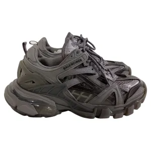 Balenciaga Track.2 Sneakers in Dark Grey Polyurethane