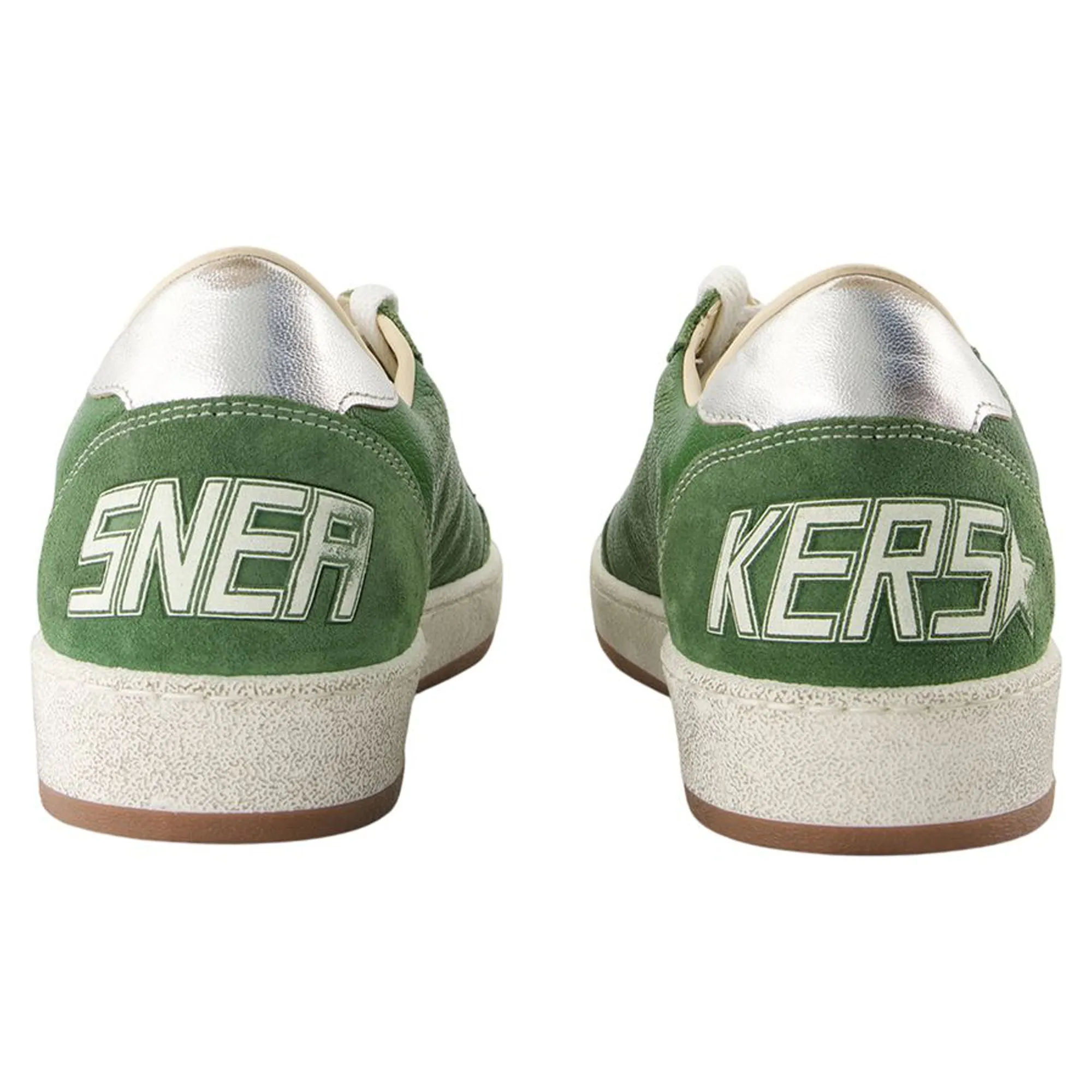 Ballstar Sneakers - Golden Goose Deluxe Brand - Leather - Green