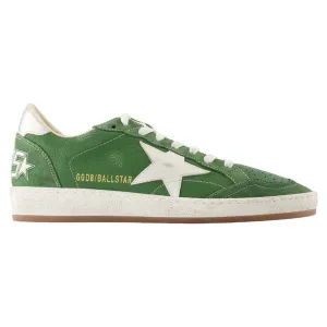 Ballstar Sneakers - Golden Goose Deluxe Brand - Leather - Green
